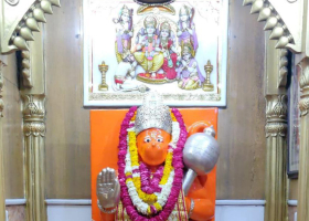 Maruti Stotra Path (5 Path for 40 Days)