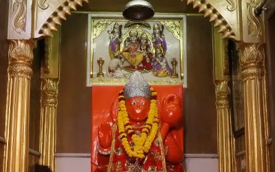Hanuman Ji Ka Abhishek + Chola + Poshakh