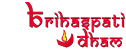 logo Brihaspati Dham