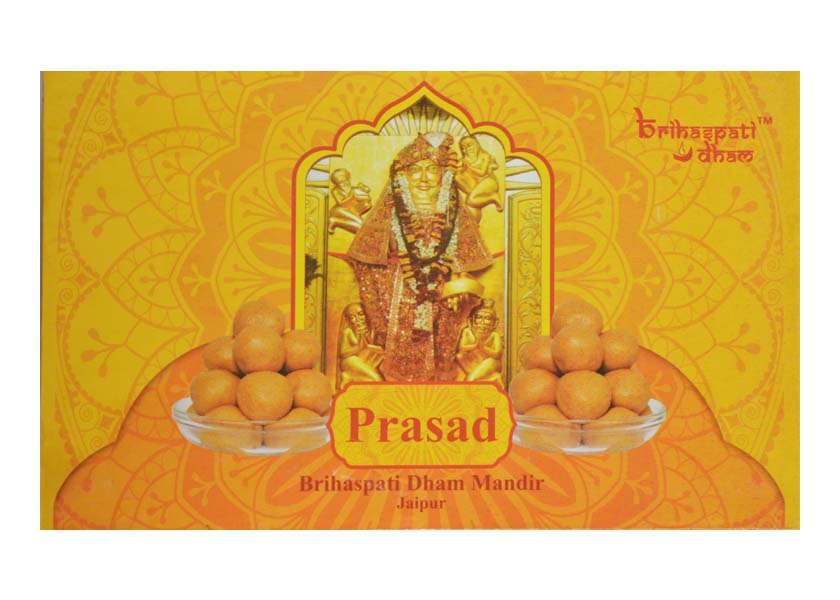 Brihaspati Prasad Box | Made with Purest Cow(s) Ghee