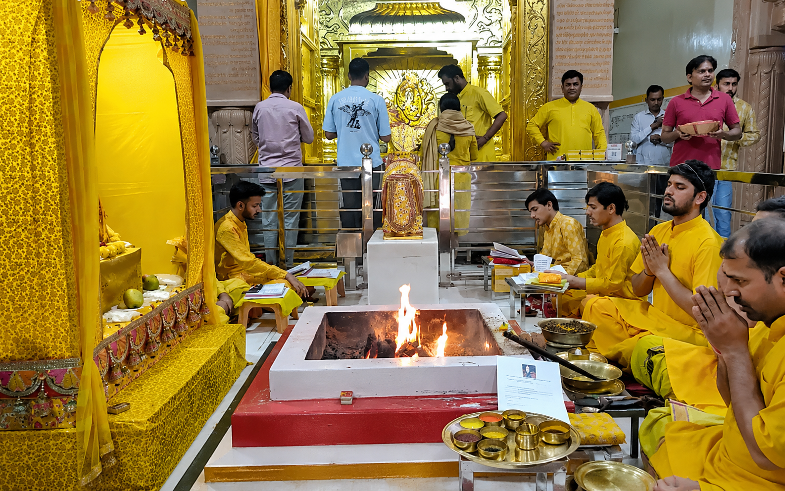 Brihaspati Mantro Ka Jap (1.25 Lac) & Havan